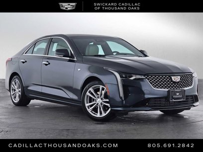 Certified 2022 Cadillac CT4 Luxury