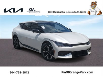 Used 2022 Kia EV6 GT-Line w/ GT-Line Suede Seat Package