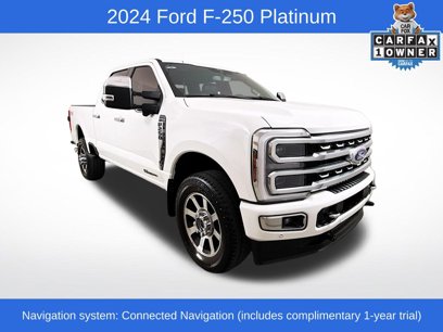 Used 2024 Ford F250 Platinum w/ FX4 Off-Road Package