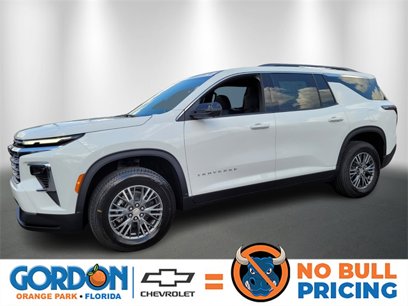 New 2025 Chevrolet Traverse LT w/ Driver Confidence Package
