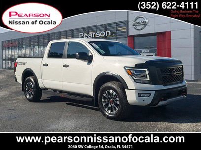 Used 2024 Nissan Titan PRO-4X w/ Pro-4x Utility Package