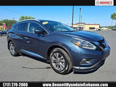 Used 2018 Nissan Murano SL w/ Moonroof Package