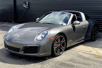 Certified 2018 Porsche 911 Targa 4S