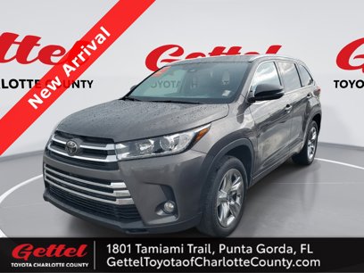 Used 2018 Toyota Highlander Limited