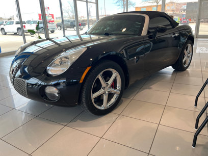 Used 2007 Pontiac Solstice Convertible w/ Preferred Package