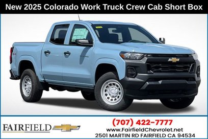 New 2025 Chevrolet Colorado W/T w/ Advanced Trailering Package