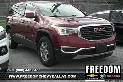 Certified 2019 GMC Acadia SLE