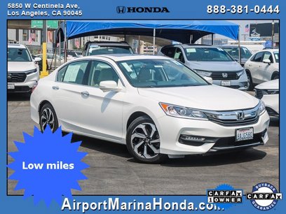 Used 2017 Honda Accord EX-L