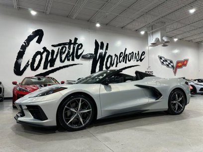 Used 2021 Chevrolet Corvette Stingray Preferred Conv w/ Z51 Performance Package