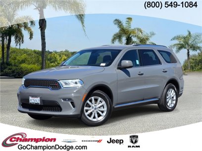 Certified 2022 Dodge Durango SXT