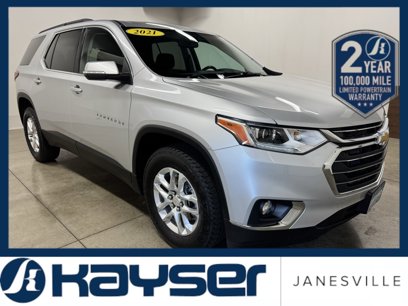 Certified 2021 Chevrolet Traverse LT