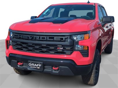 New 2025 Chevrolet Silverado 1500 Custom Trail Boss