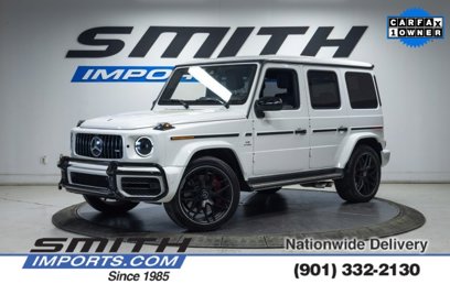 Used 2021 Mercedes-Benz G 63 AMG 4MATIC