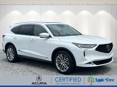 Certified 2022 Acura MDX SH-AWD w/ Advance Package