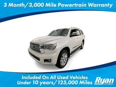 Used 2020 Toyota Sequoia Platinum
