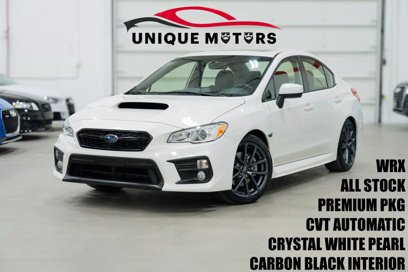 Used 2018 Subaru WRX Premium