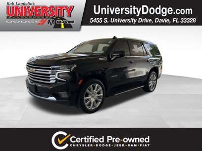 Used 2022 Chevrolet Tahoe High Country