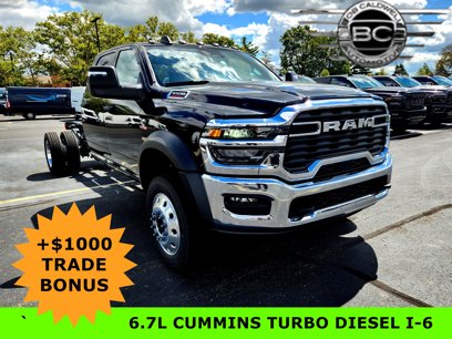 New 2025 RAM 5500 Tradesman
