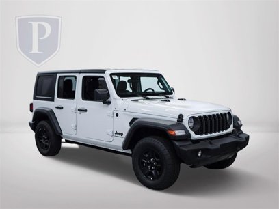 New 2024 Jeep Wrangler Unlimited Sport