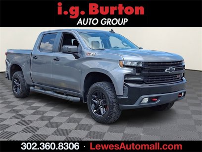 Used 2019 Chevrolet Silverado 1500 LT Trail Boss