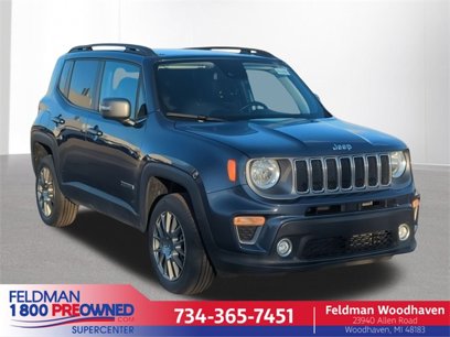 Used 2021 Jeep Renegade Limited w/ Sun & Sound Group