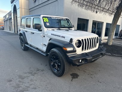 Used 2020 Jeep Wrangler Unlimited Sport