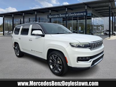 Used 2022 Jeep Grand Wagoneer Series III w/ Rear Seat Video Group 1