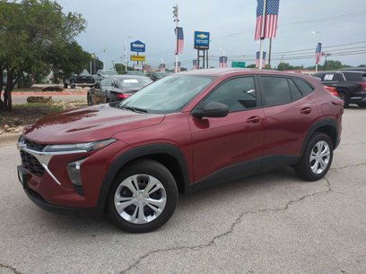 Used 2025 Chevrolet Trax LS
