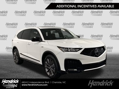 New 2025 Acura MDX A-Spec