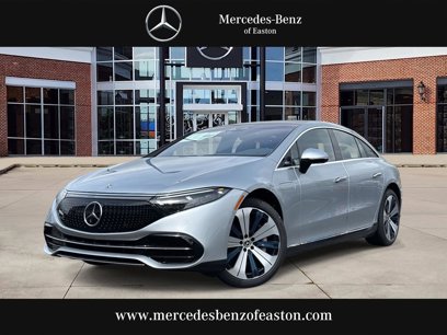New 2024 Mercedes-Benz EQS 450+ 4MATIC Sedan