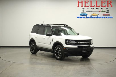 Used 2023 Ford Bronco Sport Outer Banks