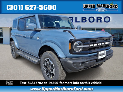 New 2025 Ford Bronco Outer Banks