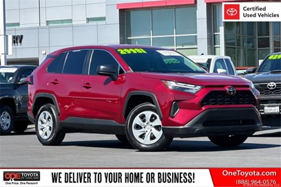 Certified 2023 Toyota RAV4 LE
