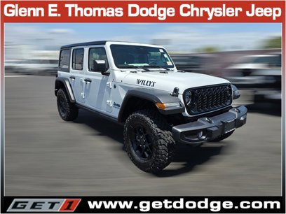 New 2025 Jeep Wrangler Willys