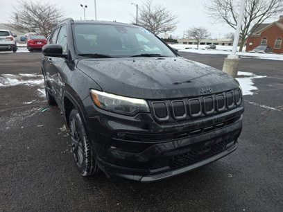 Used 2022 Jeep Compass High Altitude