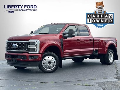 Used 2025 Ford F450 Platinum w/ FX4 Off-Road Package