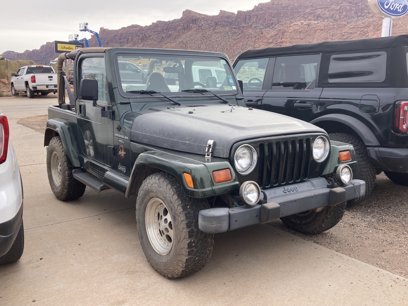 Used 1998 Jeep Wrangler Sahara