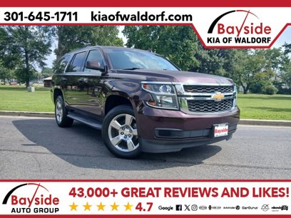 Used 2017 Chevrolet Tahoe LT
