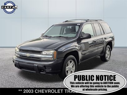 Used 2003 Chevrolet TrailBlazer LS w/ Preferred Equipment Group
