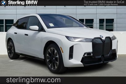 New 2026 BMW iX xDrive60 w/ M Sport Package