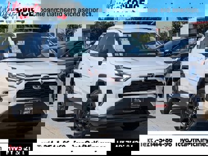 New 2025 Toyota RAV4 LE