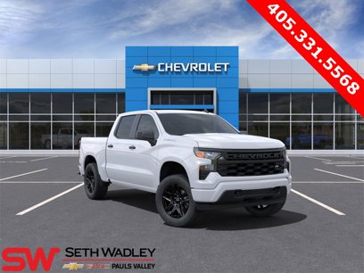 New 2025 Chevrolet Silverado 1500 Custom