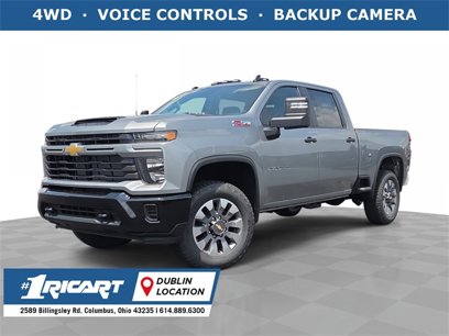 New 2025 Chevrolet Silverado 2500 Custom w/ Custom Convenience Package