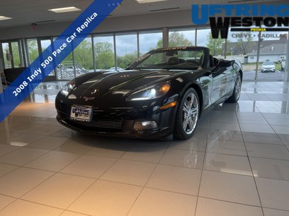 Used 2008 Chevrolet Corvette Convertible w/ Preferred Equipment Group