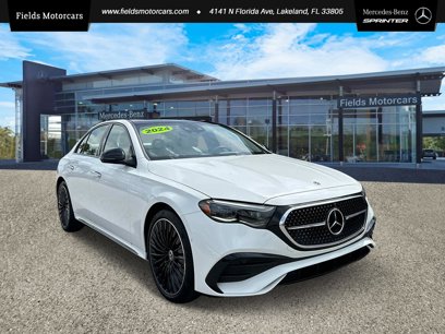 Used 2024 Mercedes-Benz E 350 4MATIC Sedan