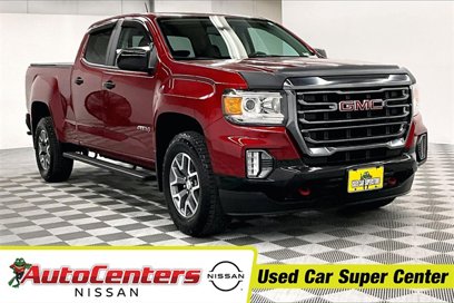 Used 2021 GMC Canyon AT4