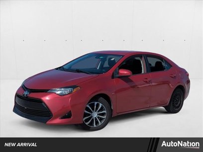 Certified 2019 Toyota Corolla LE