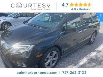 Used 2018 Honda Odyssey EX-L