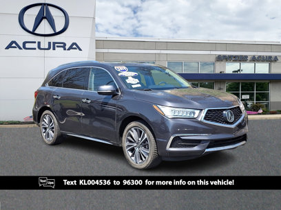 Certified 2019 Acura MDX SH-AWD w/ Technology Package