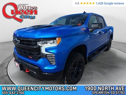 New 2025 Chevrolet Silverado 1500 LT Trail Boss w/ Convenience Package II